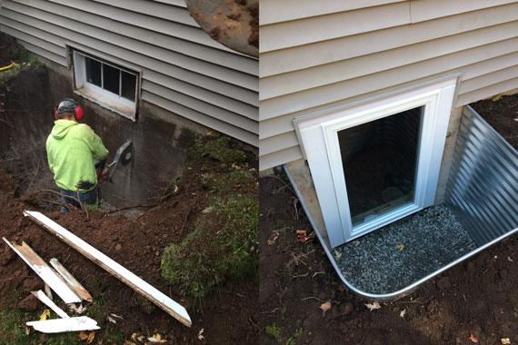 Installing Egress Windows